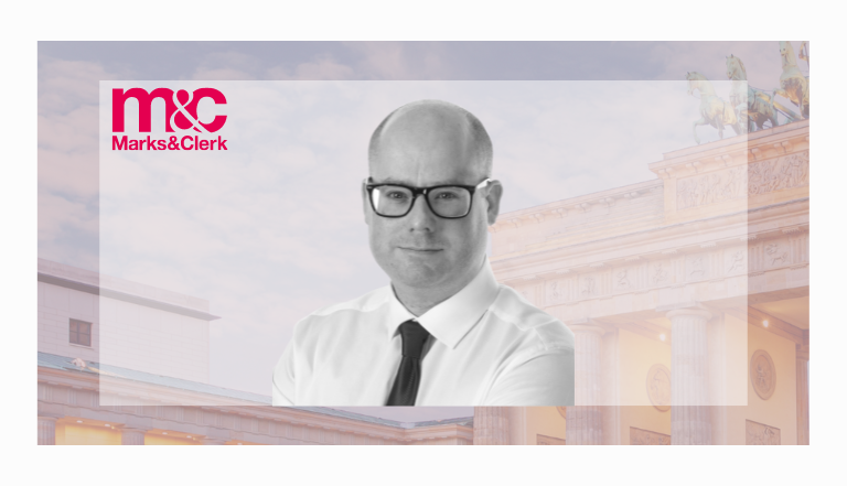 ID: photo of Graeme Murray, Senior Associate at Marks & Clerk